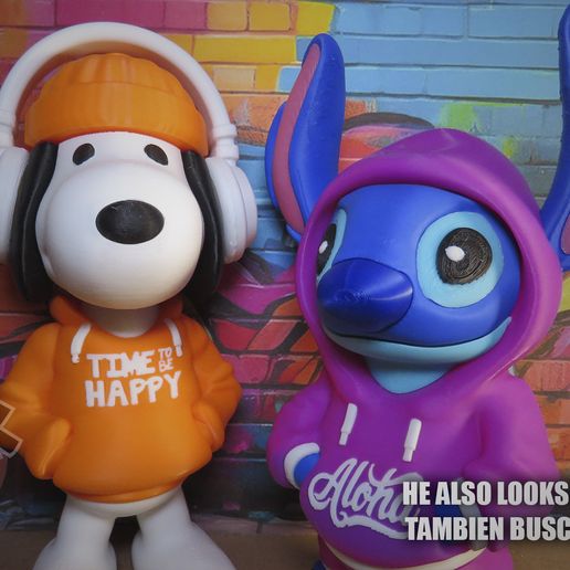 10-SNOOPY-ESTILO-URBANO.jpg BUGS BUNNY STREET STYLE