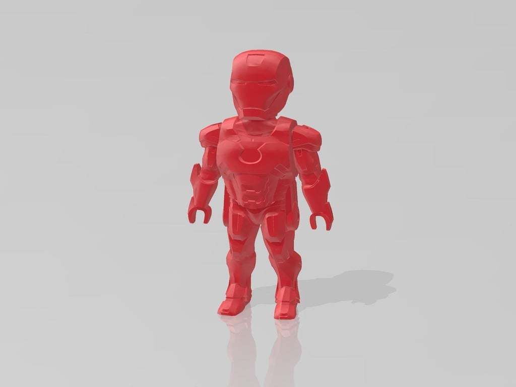 001.jpg Fichier STL gratuit Playmobil Iron Man・Modèle imprimable en 3D à télécharger, madsoul666