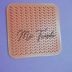 ondas-de-agua2.jpeg Fichier STL texture de l'ondulation de l'eau・Idée pour impression 3D à télécharger