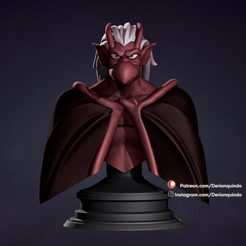 DQ_Brooklyn_v01.png Fichier 3D Brooklyn v01 / Gargoyles・Modèle à imprimer en 3D à télécharger
