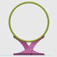 Jump_hoop_06.jpg STL file Jump hoop for pets・3D printer design to download