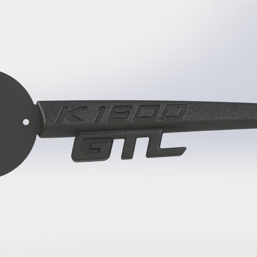 ➡️ BMW Motorrad K48 Side Emblem K 1600 GTL Lettering RIGHT