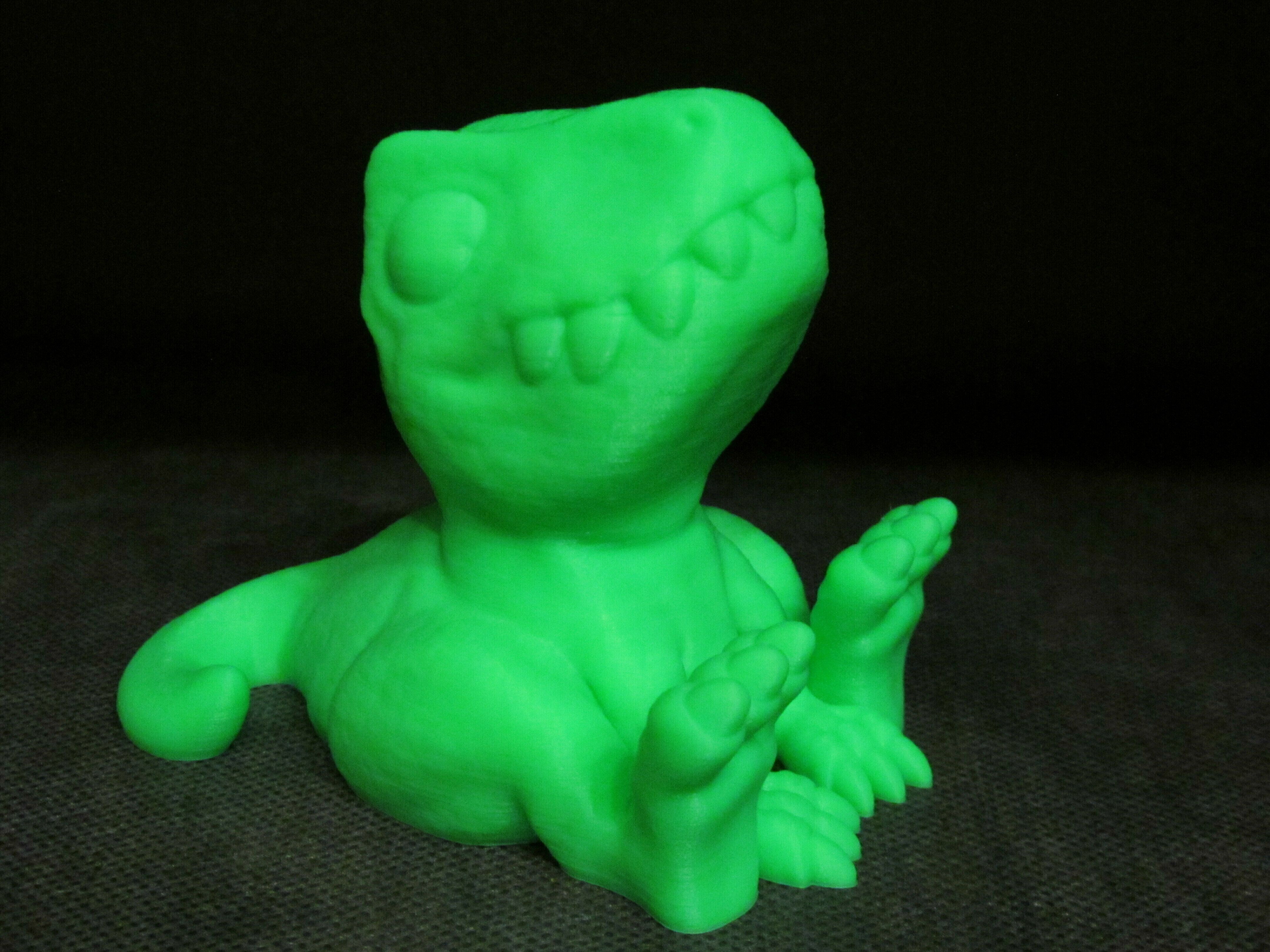 Allosaurus.jpg Download STL file Allosaurus (Easy print no support) • 3D printing model, Alsamen