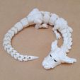 Falkor04.jpg LEONARDZ3D - NEW FLEXI FALKOR LUCK DRAGON - PRINT-IN-PLACE