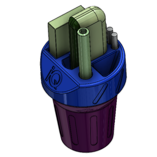IQOS ILUMA Car holder/ash tray - Cults3D 3D Model | 3Drop