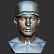 12.jpg Eminem bust for 3D printing