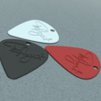 Capture_d__cran_2015-07-07___09.06.24.png Guitar Pick with Hole for Keychain (Ted Nugent)