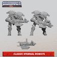 CLASSIC ETERNAL ROBOTS | Classic Eternal Robots - Oldhammer Proxies