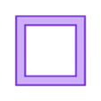 Simbol PS Square v1.stl PlayStation Symbol Stand