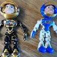 Flexi Print-in-Place Astronaut