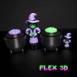 Cauldron-Egg-with-Witch-1.jpg Flex 3D Cauldron Egg with Witch
