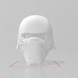 Kylo TFA Helmet.jpg Star Wars Head Bundle 3 - Kylo Ren Ben Solo