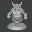 Captura-de-pantalla-2025-09-26-125703.png Oni Mago Ogro Bruto Gigante con Cuernos para D&D (Escala 32mm)