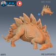 2973-Stegosaurus-Eating-Huge.png Stegosaurus Set ‧ DnD Miniature ‧ Tabletop Miniatures ‧ Gaming Monster ‧ 3D Model ‧ RPG ‧ DnDminis ‧ STL FILE