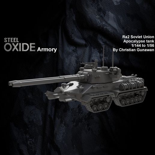 98d4c615-4711-44de-864f-e9adc51b9280.jpg Red Alert 2 inspired Apocalypse tank