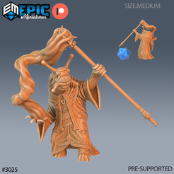 3025-Snail-Mage-Magic-Medium.png Fichier 3D Snail Mage Magic ‧ DnD Miniature ‧ Tabletop Miniatures ‧ Gaming Monster ‧ 3D Model ‧ RPG ‧ DnDminis ‧ STL FILE・Plan imprimable en 3D à télécharger