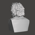 Albert-Einstein-4.png 3D Model of Albert Einstein - High-Quality STL File for 3D Printing (PERSONAL USE)
