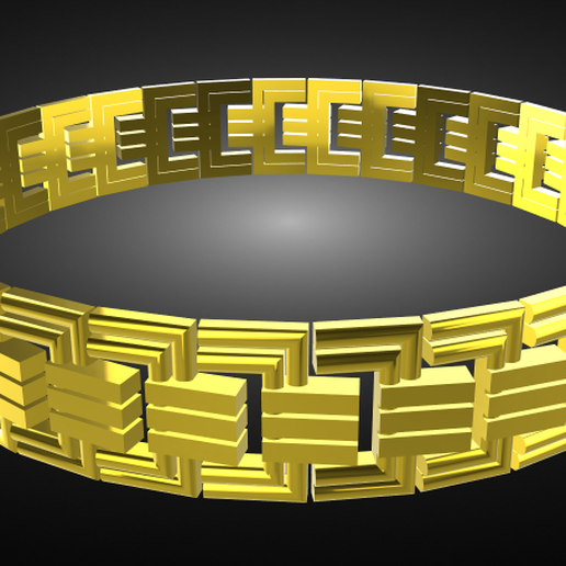 Bracelet 3D model