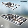 1-PREM.jpg Industrial Zone Set with Railway Tracks, Railway Trains, Industrial Buildings and Enclosure (6) - Cold Era Modern Warfare Conflict World War 3 RPG  Post-apo WW3 WWIII