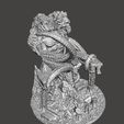 lasherdemonunderworldruler4.jpg LASHER DEMON UNDERWORLD RULER MINIATURE MODEL FANTASY GAMES RPG