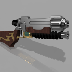 Galvanic-Caster-v8.png Mechanized Titanic Guardian Rifle (w/Pre-Supports)