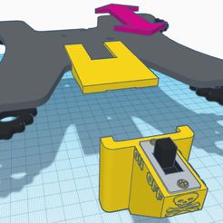 Top3.jpg STL-Datei EINE WEITERE AUTOMATISCHE ABSCHALTUNG (NACH ABKÜHLUNG) FÜR ENDER 3/PRO kostenlos・Vorlage für 3D-Drucker zum herunterladen