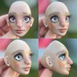 7714AB7F-A42D-4684-B44E-030C7098735D.jpeg Dxgirly Designs Nana BJD Head ONLY