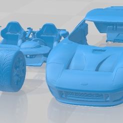 Ford-GT-2005-Partes-1.jpg Ford GT 2005 Printable Car