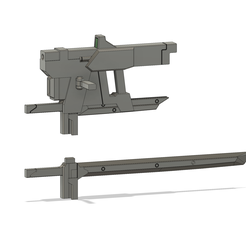 Progress-3.png HG Darilbalde Composite Rifle Upgrade Weapon Set - Gundam Witch from Mercury