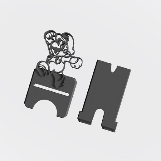 Holder celular. 3D model