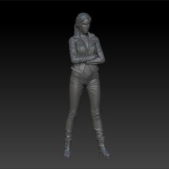 giselle.jpg Archivo STL Figura GISELLE fast and furious personaje casual hombre・Plan imprimible en 3D para descargar