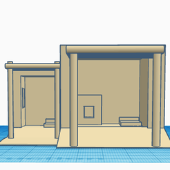 casa.png Fichier STL gratuit casa・Design pour imprimante 3D à télécharger