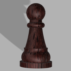 Pawn-Rendered.png Peón de ajedrez (ornamentado)