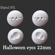halloween-eyes00.jpg 22mm Halloween doll eye Base (will fit Smart Doll)