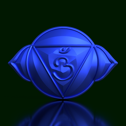 Chakra-Ajna.png Chakra Ajna - Intuition et clairvoyance