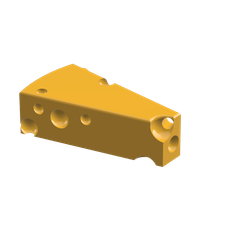 Fichier 3D gratuit Porte-beurre ou porte-fromage 🧰・Modèle pour impression  3D à télécharger・Cults
