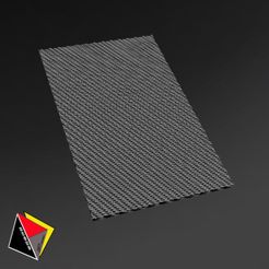 0213_Carbon_Pattern_0213-V.2.jpg Fichier STL PATRONS EN CARBONE EN FEUILLE 1/64e Échelle・Design imprimable en 3D à télécharger