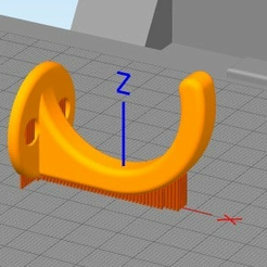 towelhook.PNG Download free STL file hook for towel • 3D printable design, rubenzilzer