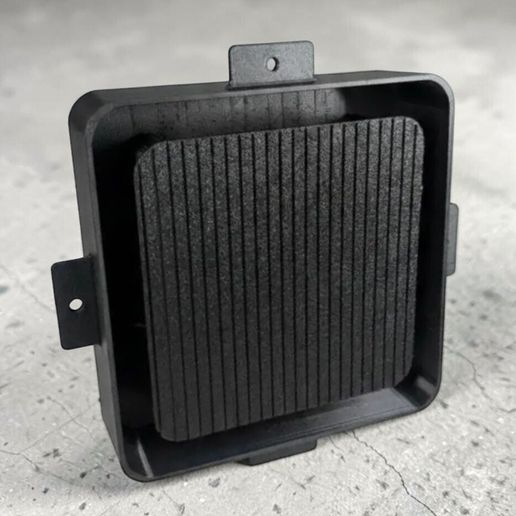 Concealed ventilation under 100mm tiles