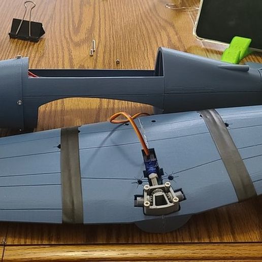 ALLEL ILL Le R/C Hellcat (Mini) V1