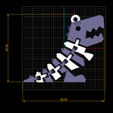 dimension.png Flexi Dino Skeleton