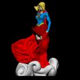 2.jpg Supergirl fanart - easy print without support 33 cm