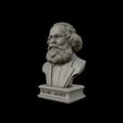 18.jpg Karl Marx 3D printable sculpture 3D print model