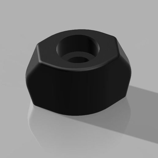 Clamp for M8 screws 3D model