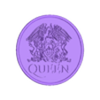 Queen.stl Педаль Майской королевы