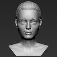 1.jpg Margot Robbie bust 3D printing ready stl obj formats