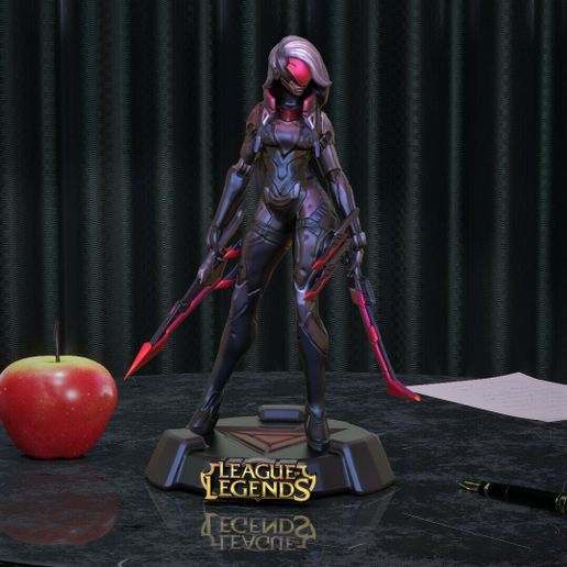 🎨 Katarina project - League of legends・ 3D File for 3D