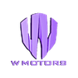 w motors_logo_stl.stl w motors logo