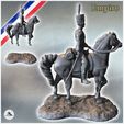 3.jpg French Napoleonic cavalry saber marching on horse (13) - Napoleonic era Wars Historical Eagles France 1st 32mm 28mm 20mm 15mm