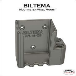 STL file Multimeter Holder BILTEMA・3D printing template to download・Cults